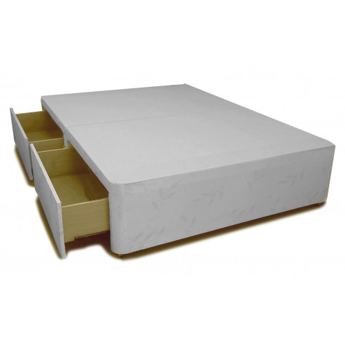 2 drawer double divan base deals only